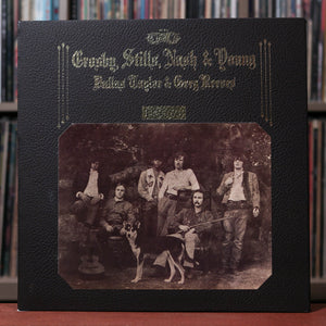 Crosby Stills Nash and Young - Deja Vu - 1977 Atlantic, VG+/VG+