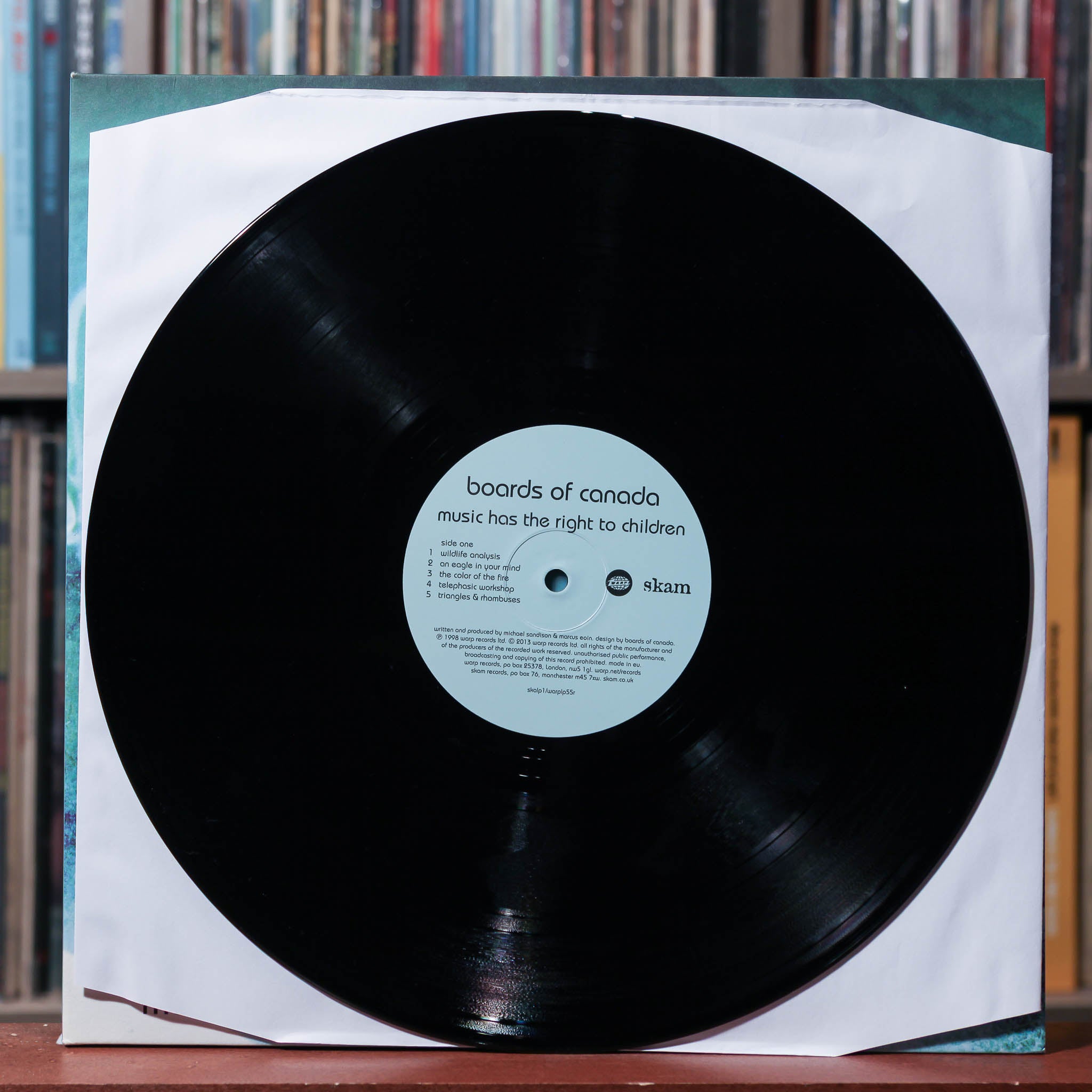 Boards Of Canada - Music Has The Right To Children - 2LP 2022 Warp Rec