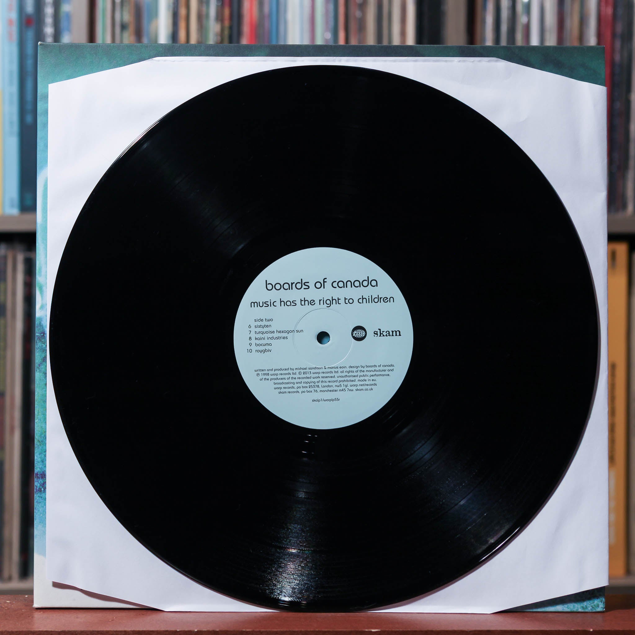 Boards Of Canada - Music Has The Right To Children - 2LP 2022 Warp Rec