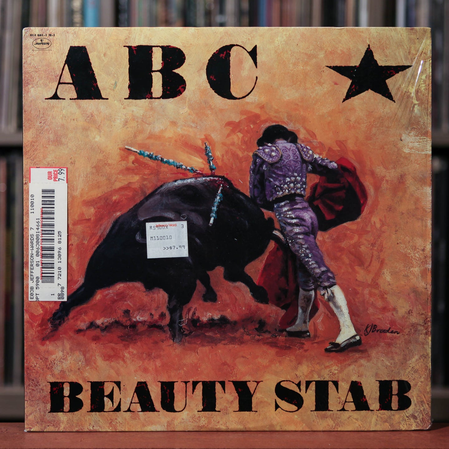 ABC - Beauty Stab - 1983 Mercury, EX/EX