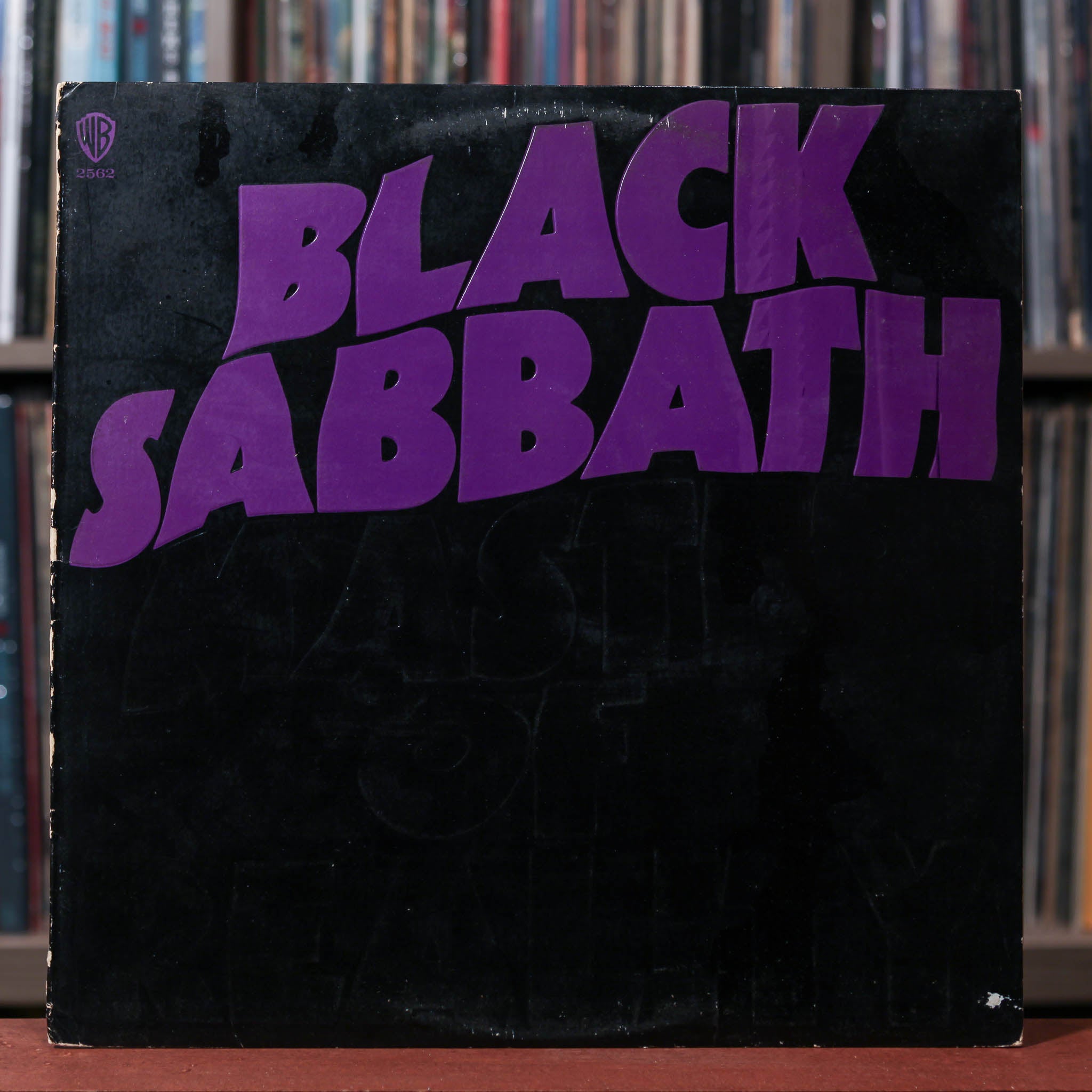 Black Sabbath - Master Of Reality - 1971 Warner Bros. Records, VG/VG+