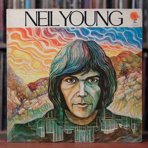 Neil Young - Self-Titled - 1970's Reprise - VG/VG