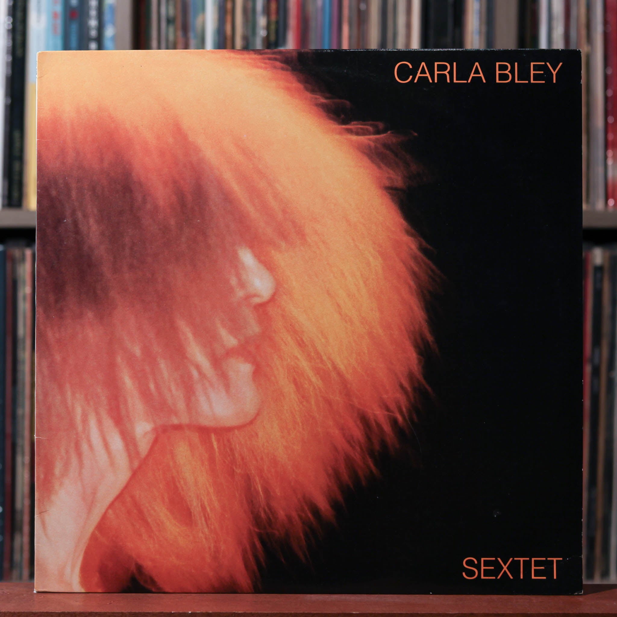 Carla Bley - Sextet - 1987 WATT/ECM, VG+/NM