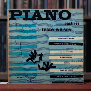 Teddy Wilson Trio - Piano Pastries - 10" LP - 1953 Mercury, VG/VG+