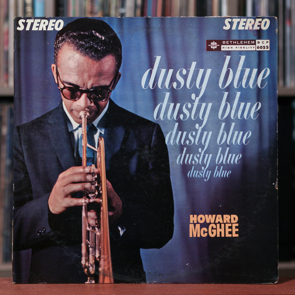 Howard McGhee - Dusty Blue - 1961 Bethlehem - VG/VG