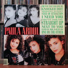Load image into Gallery viewer, Paula Abdul – Forever Your Girl - 1988 Virgin, VG+/Strong VG
