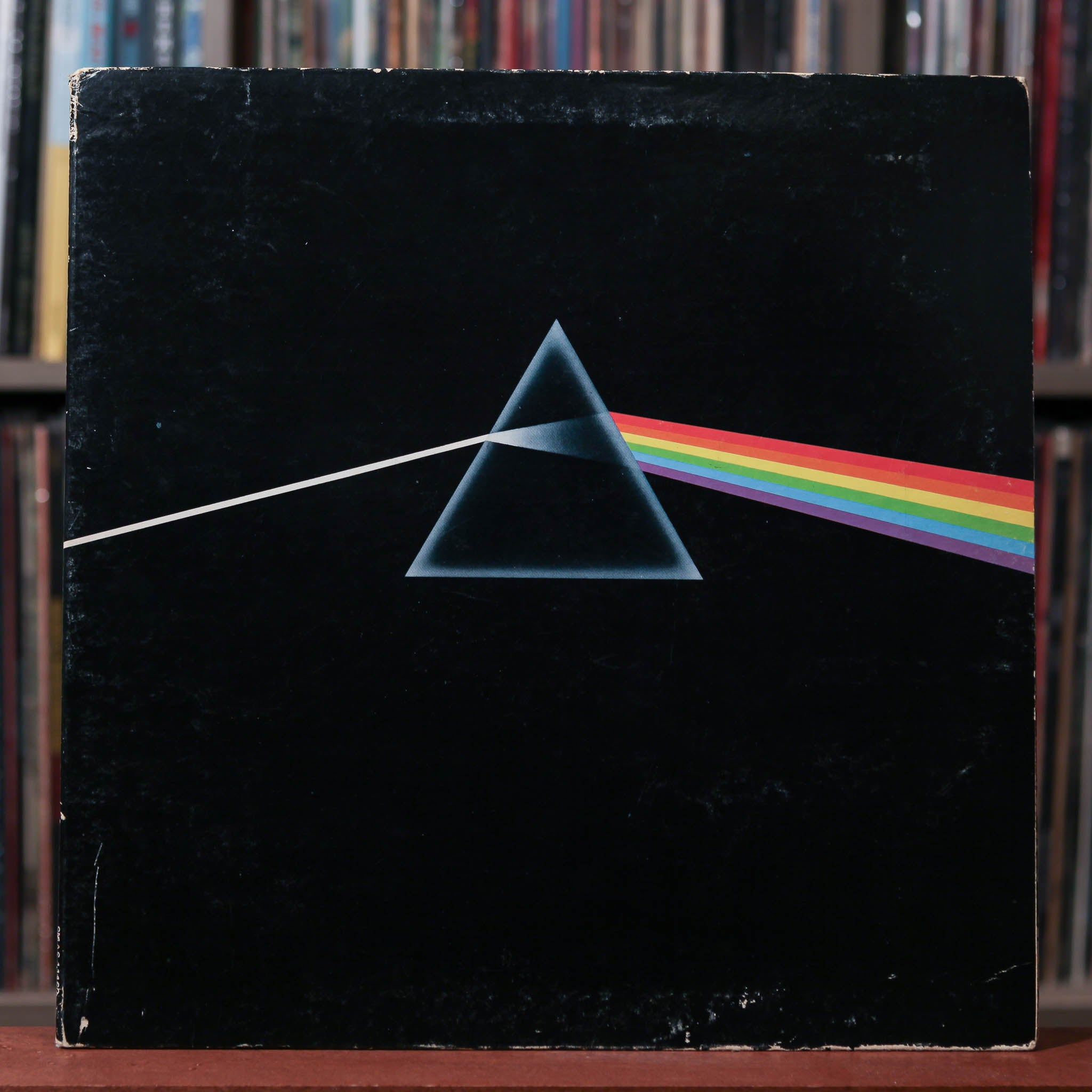 Pink Floyd - The Dark Side Of The Moon - 1975 Harvest, VG/VG