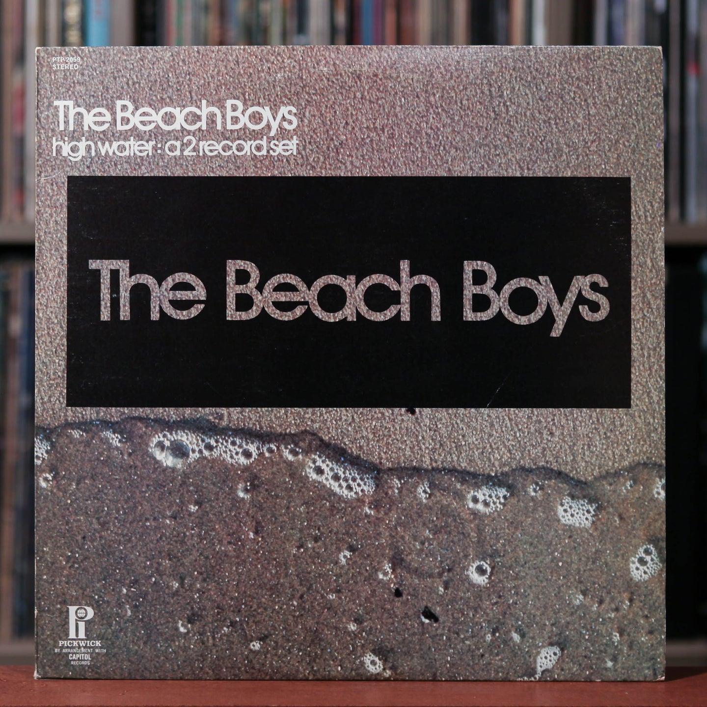 Beach Boys - High Water - 2LP - 1973 Pickwick, VG+/VG+