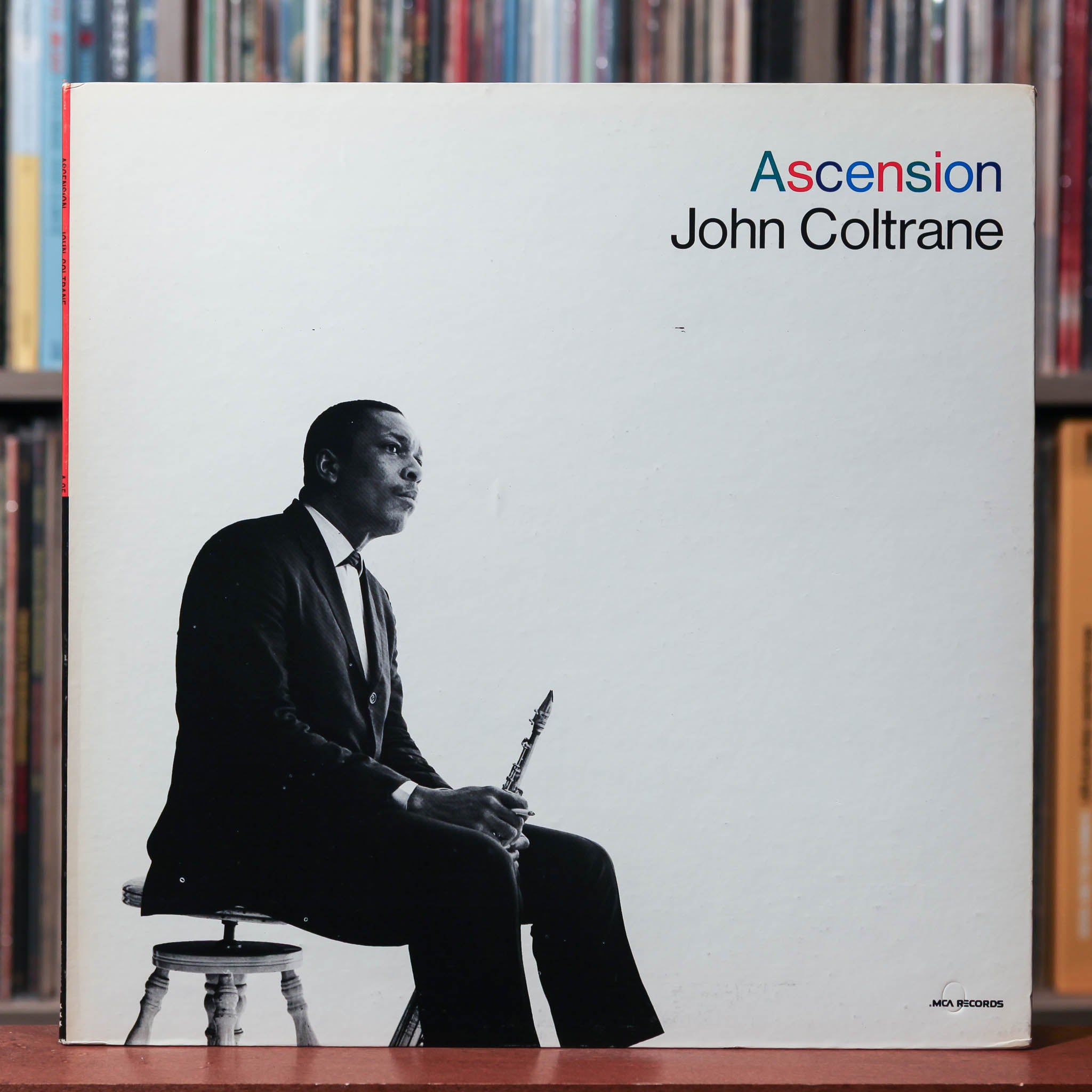 John Coltrane - Ascension (Edition II) - 1980 MCA Impulse!, VG+/VG+