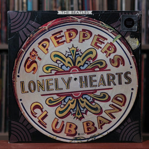 The Beatles - Sgt. Pepper's Lonely Hearts Club Band - Picture Disc - 1978 Capitol, VG+/VG