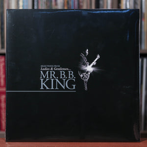 B.B. King - Selections From: Ladies & Gentlemen ... Mr. B.B. King - 2LP - EU Import - 2015 Universal Music Group, SEALED