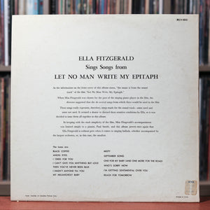 Amazon.com: Let No Man Write My Epitaph (Verve Acoustic