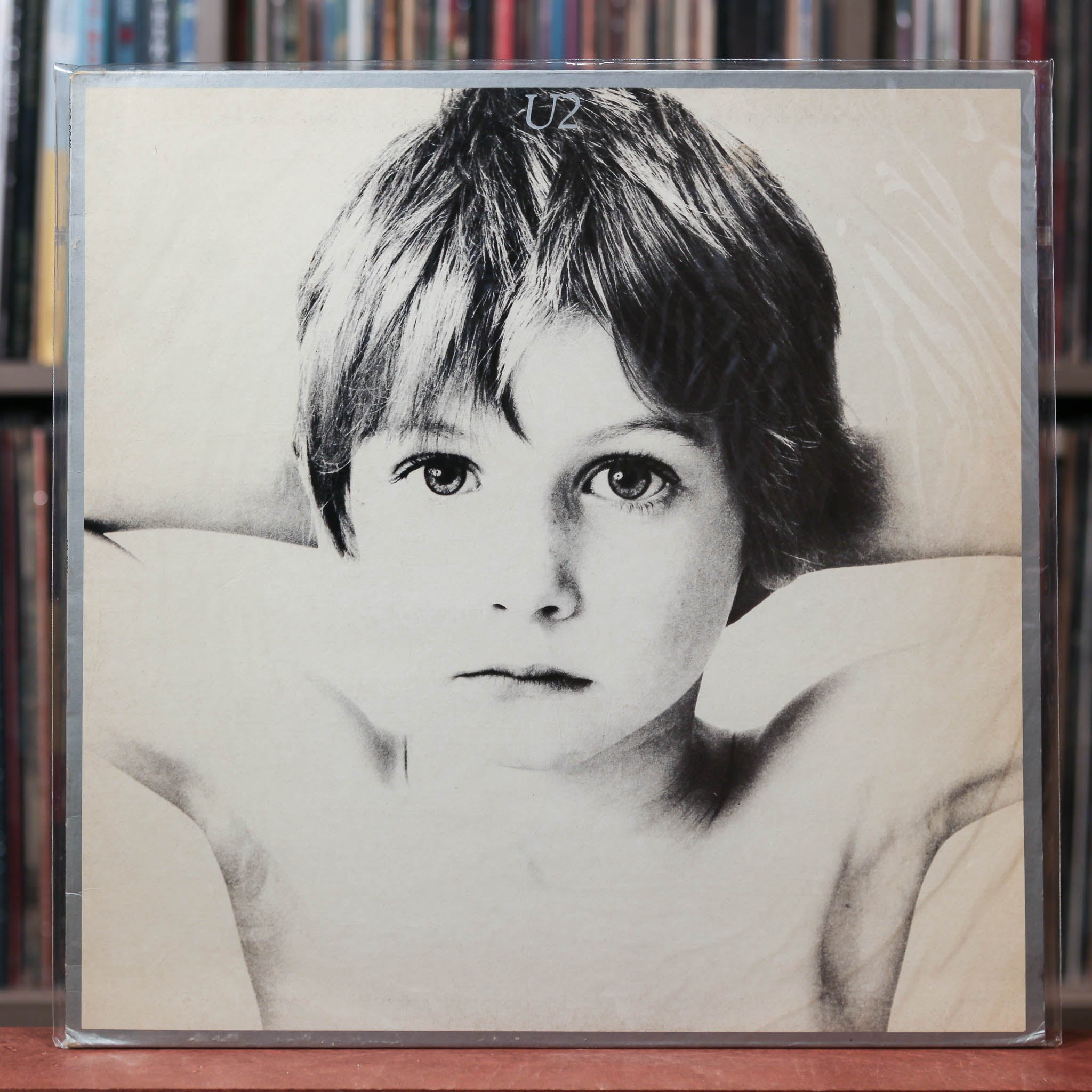 U2 - Boy - UK import 1980 Island Records, VG/VG+