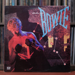 David Bowie - Let's Dance - Mexican Import - 1983 EMI - VG/VG+
