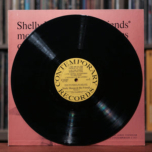 Shelly Manne & His Friends - Modern Jazz Performances Of Songs From My Fair Lady - 1956 Contemporary Records, EX/VG