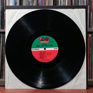Crosby Stills Nash and Young - Deja Vu - 1977 Atlantic, VG+/VG+