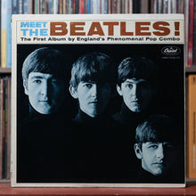 Load image into Gallery viewer, The Beatles - Meet The Beatles! - NO PRODUCER CREDITS 1964 Capitol Records, VG/VG
