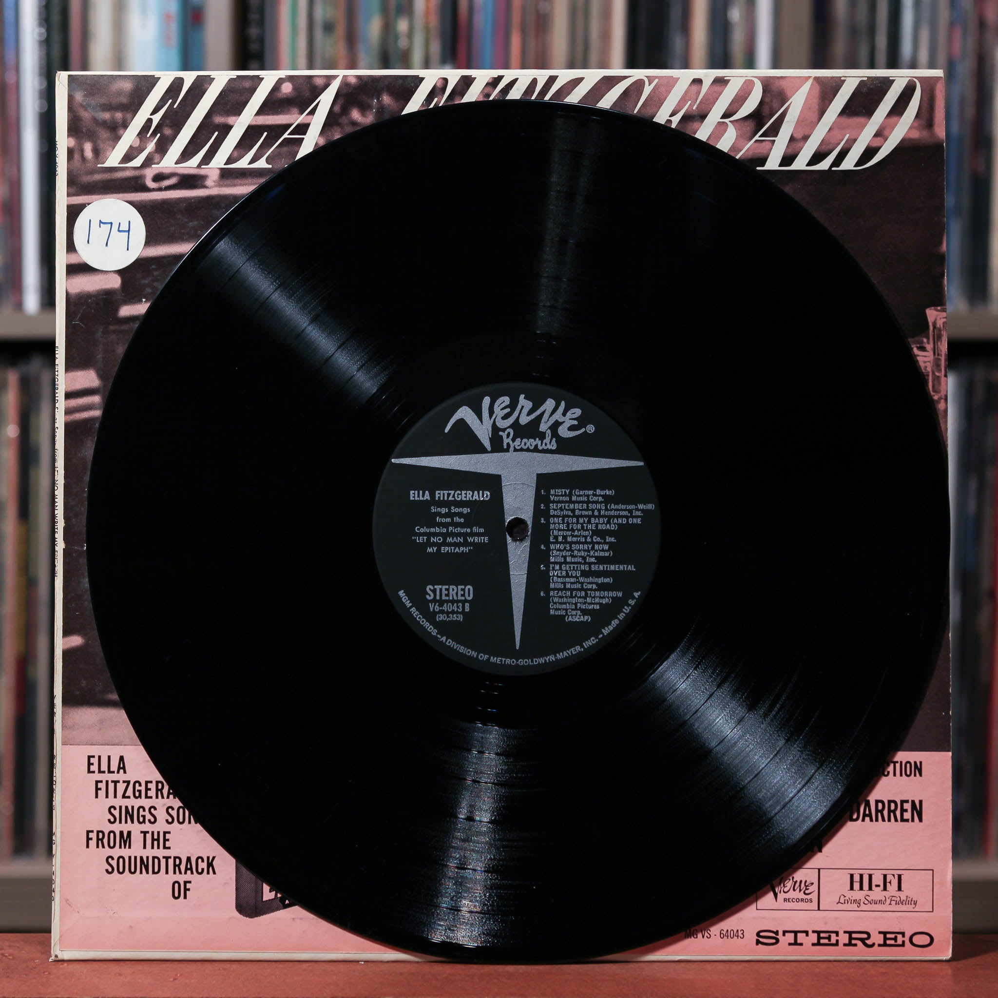 Amazon.com: Let No Man Write My Epitaph (Verve Acoustic