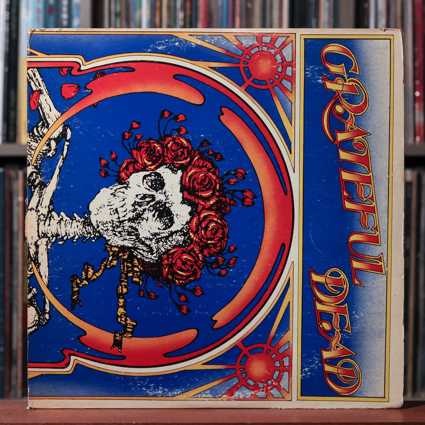 The Grateful Dead - Grateful Dead - 2LP 1975 Warner Bros. Records, VG/VG