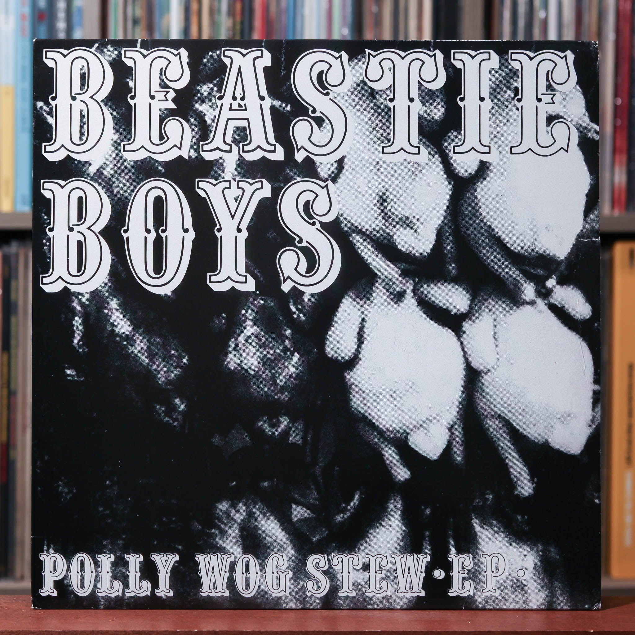 ★Beastie Boys-Polly Wog Stew E.P.★レア!! RARE Beastie Boys Polly Wog Stew 7