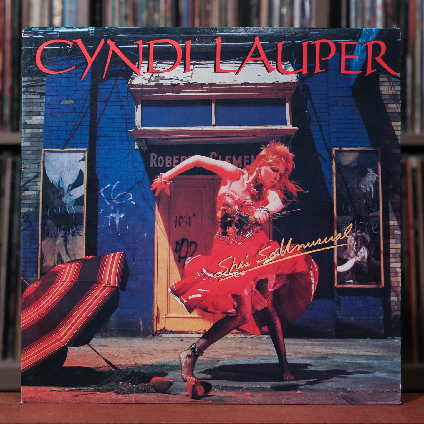 Cyndi Lauper - She's So Unusual - 1983 Portrait, VG+/VG+