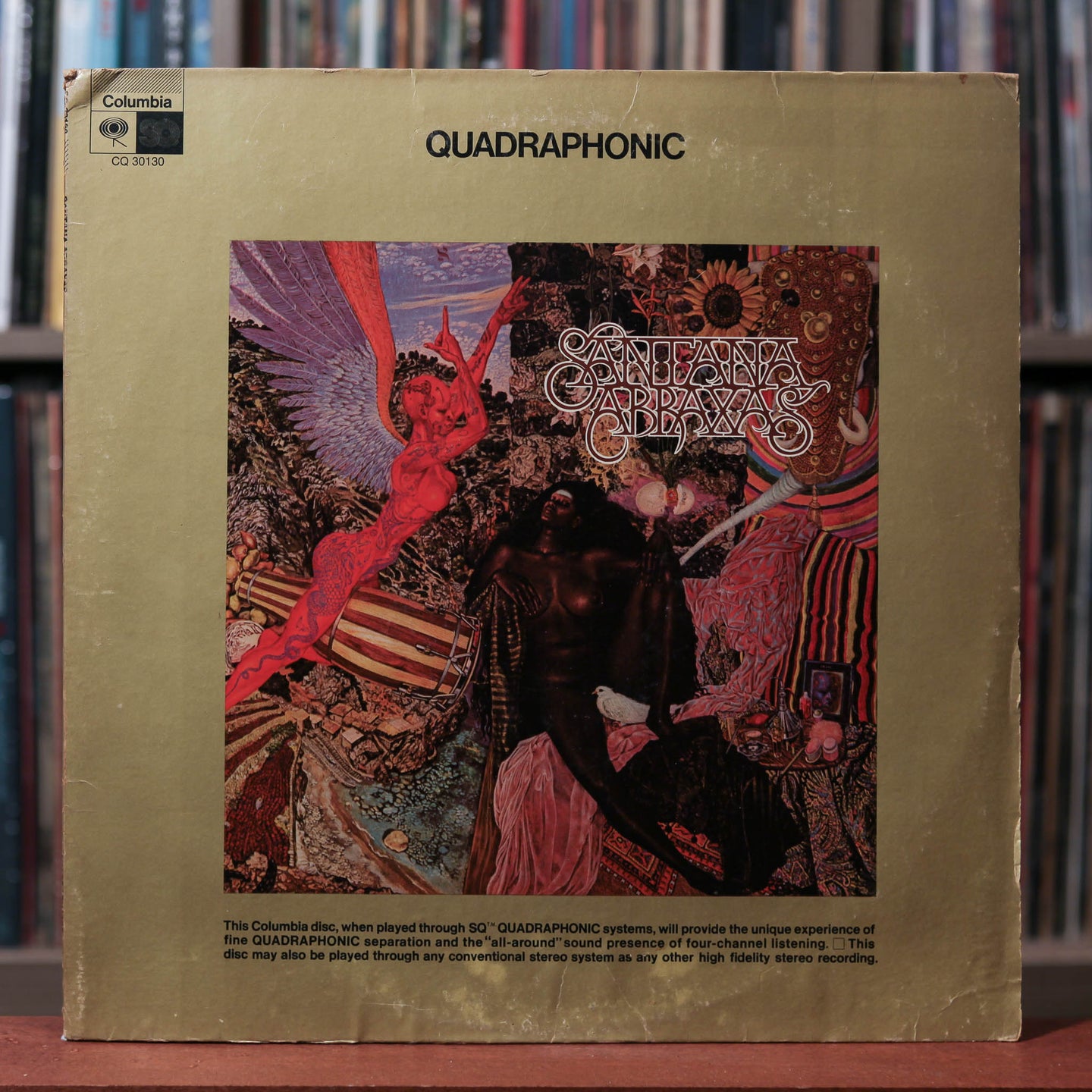 Santana - Abraxas - QUADRAPHONIC 1972 Columbia Santana - Abraxas - QUADRAPHONIC 1972 Columbia