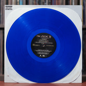 Blade II - The Soundtrack - Various - Blue Vinyl - 2LP - 2002 Immortal, VG+/NM