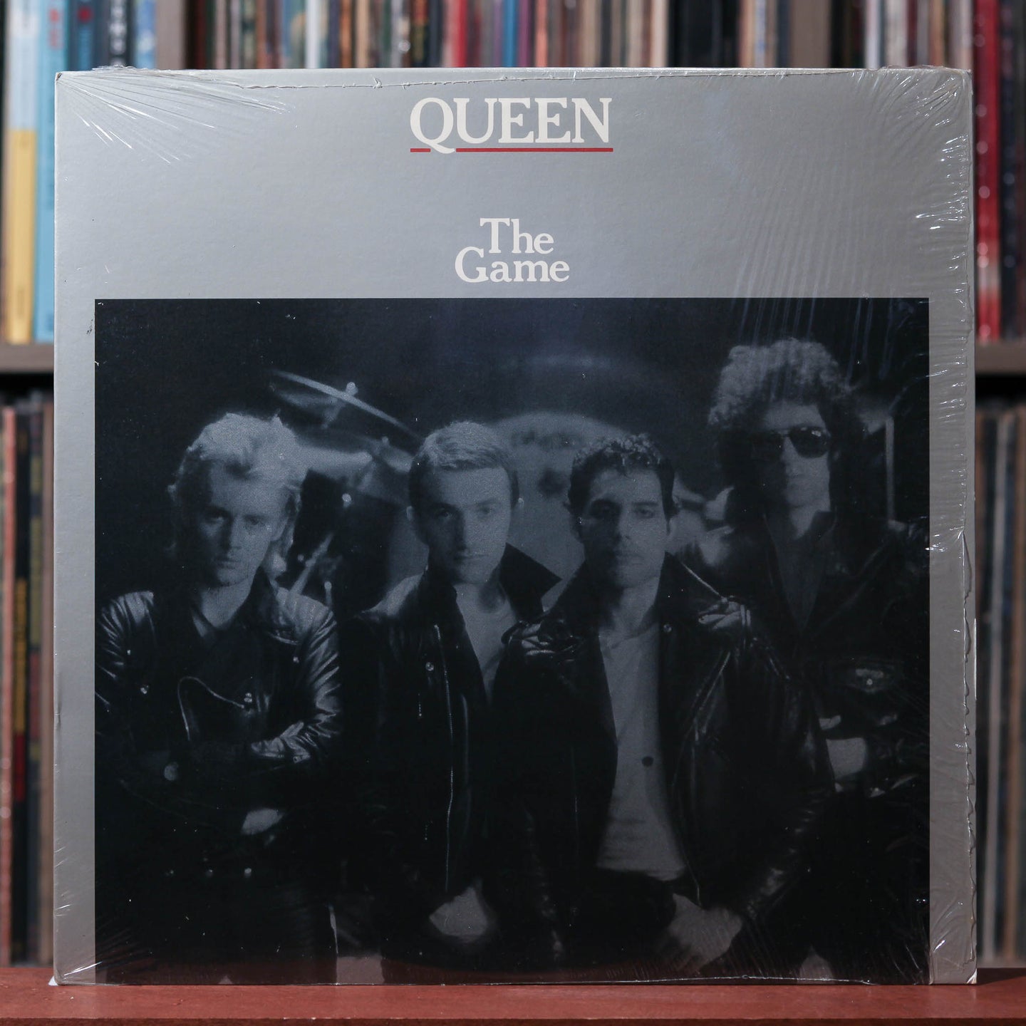 Queen - The Game - IN SHRINK 1980 Elektra, EX/NM