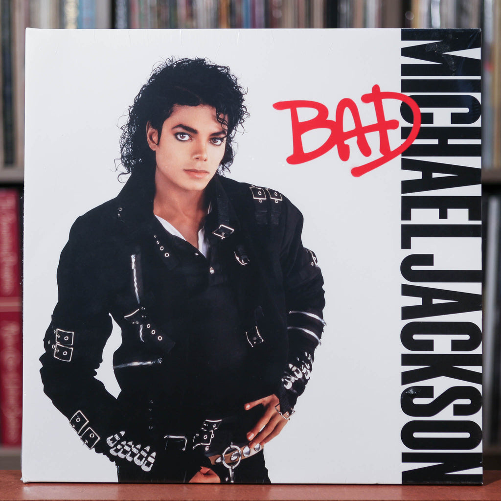 Michael Jackson／BAD／レコード Michael Jackson - Bad - EU Import - 2016 Epic, SEALED