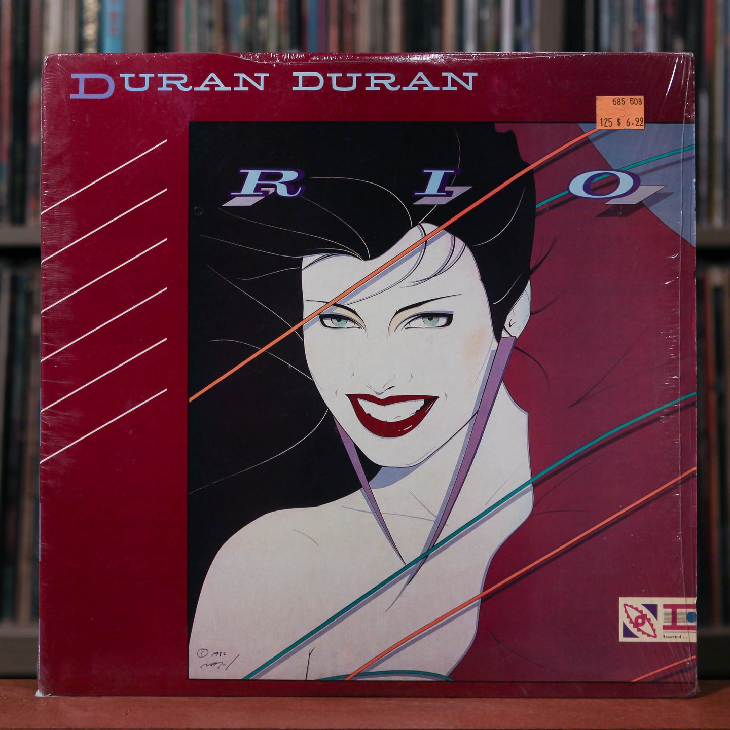 Duran Duran - Rio - 1982 Capitol, VG+/Strong VG