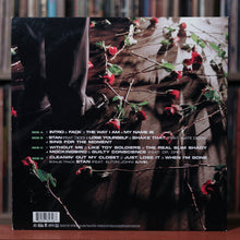 Load image into Gallery viewer, Eminem - Curtain Call / The Hits - 2LP Blue Trans Vinyl - 2020 Aftermath, VG/EX
