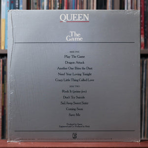 Queen - The Game - IN SHRINK 1980 Elektra, EX/NM