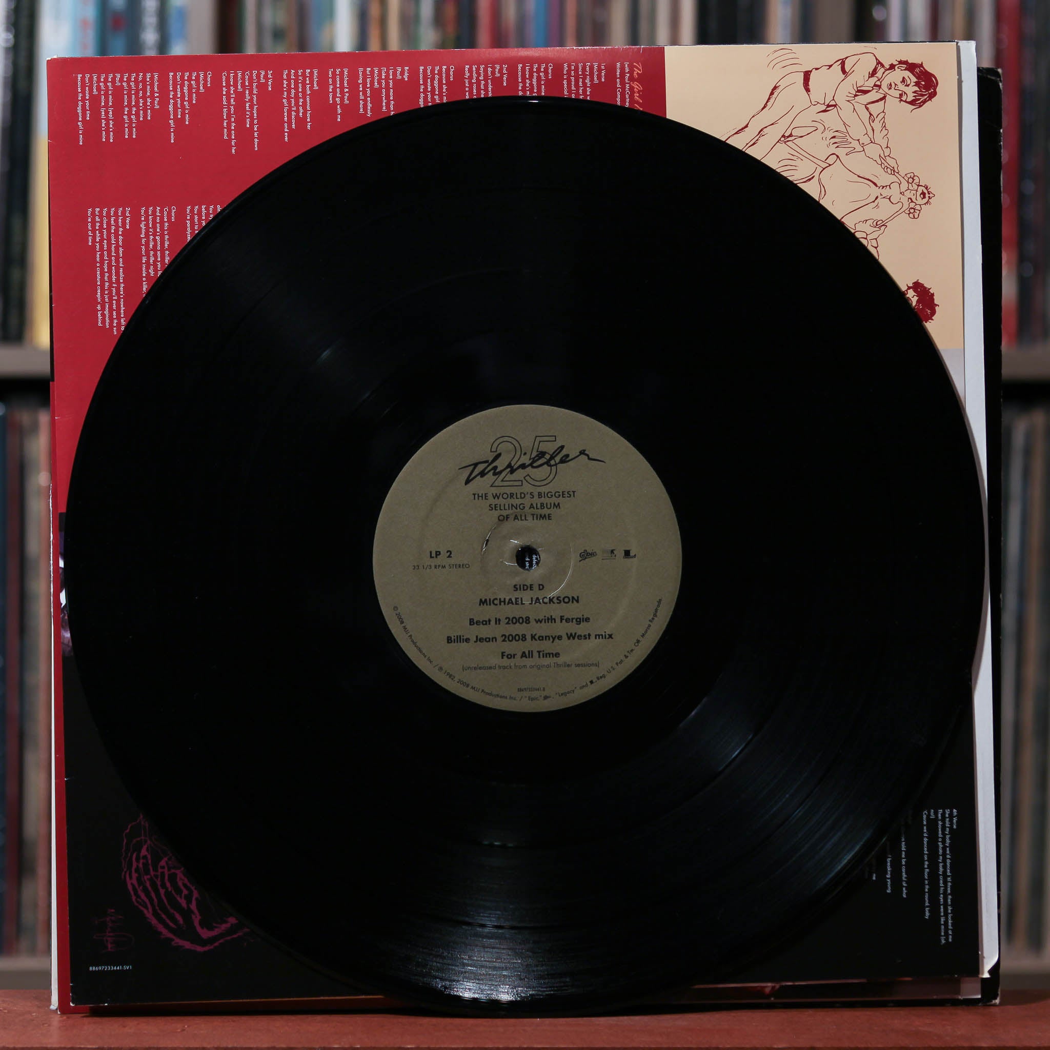 Michael Jackson - Thriller 25 - 2LP 2008 Legacy, VG/VG