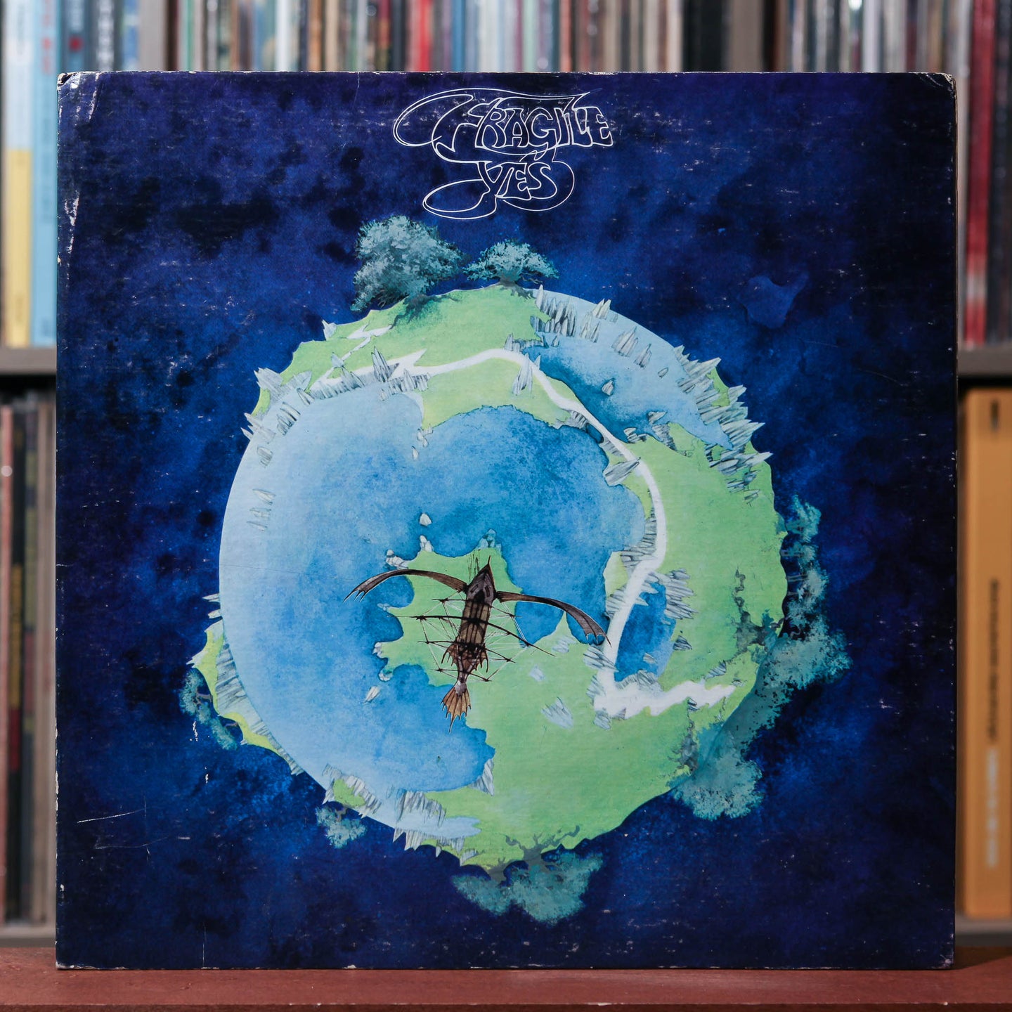 Yes - Fragile - W/ INSERT BOOKLET 1972 Atlantic, VG/VG