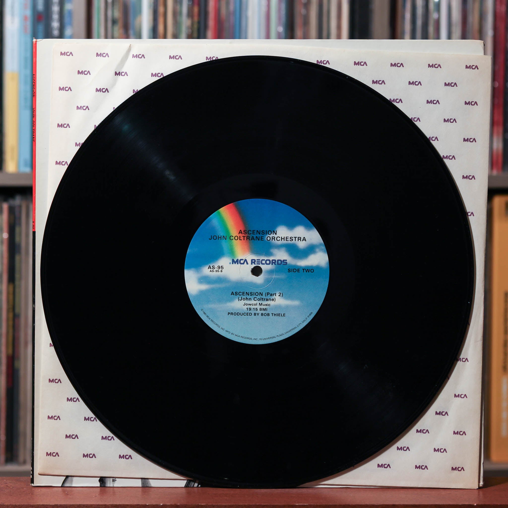John Coltrane - Ascension (Edition II) - 1980 MCA Impulse!, VG+/VG+