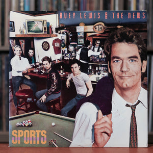 Huey Lewis And The News - Sports - 1983 Chrysalis, EX/EX