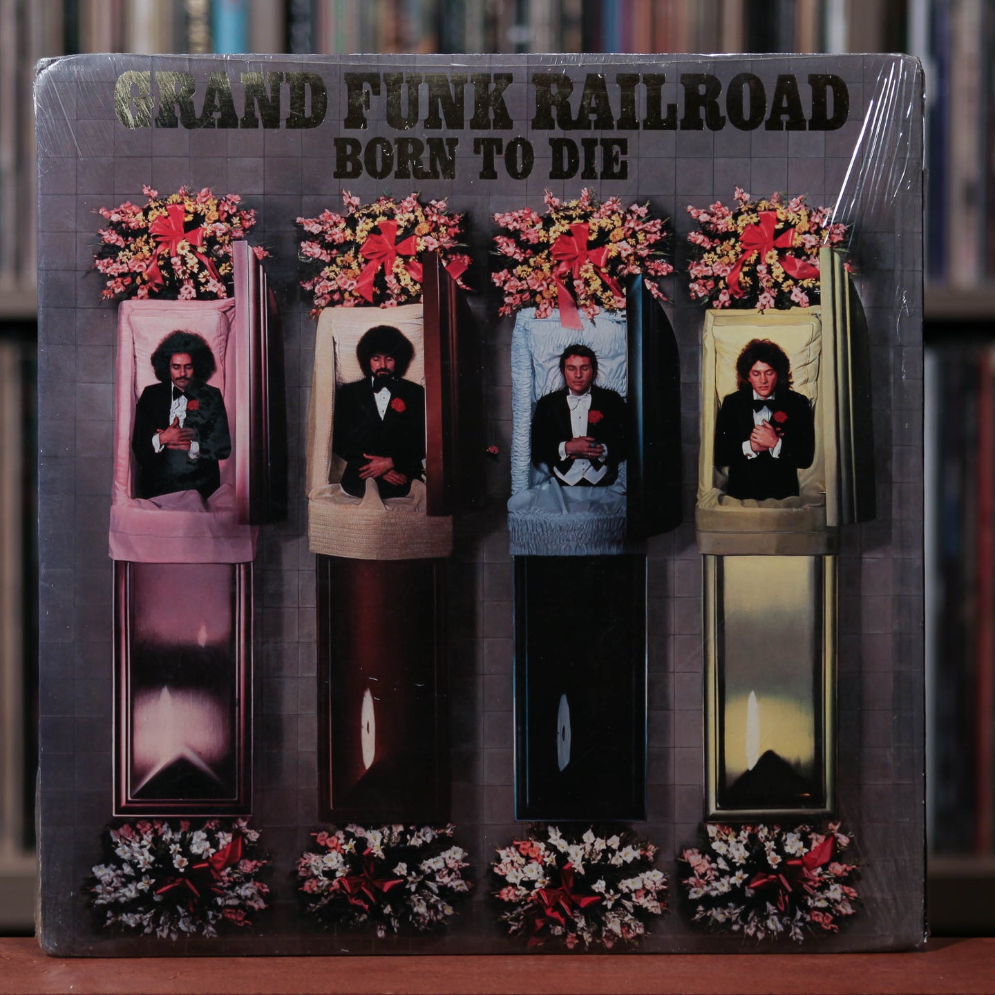 Grand Funk - Born To Die - 1976 Capitol, VG+/VG+ w/Shrink