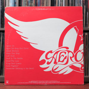 Aerosmith - Greatest Hits - Canada - 1980 Columbia, VG/VG