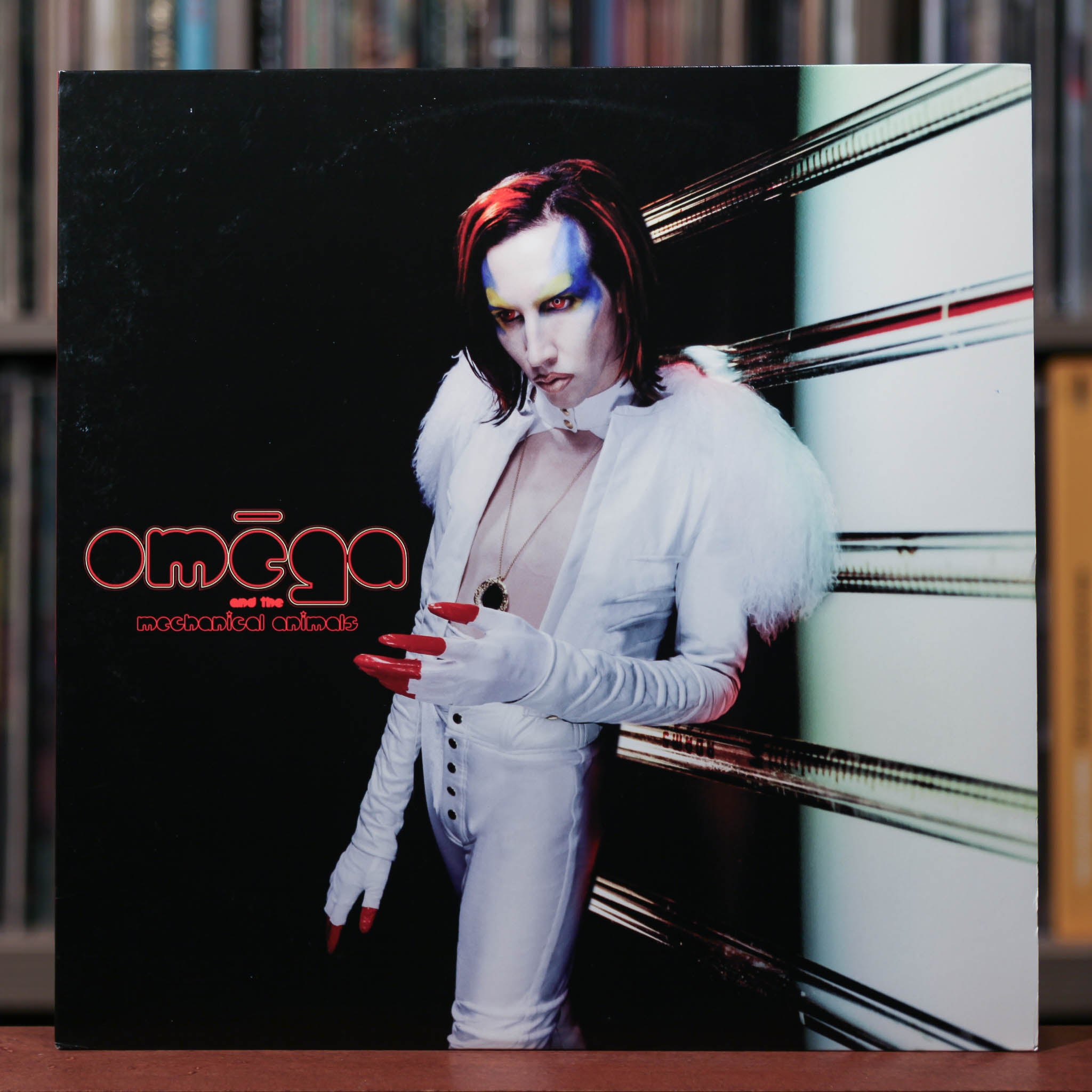 未開封 限定 Marilyn Manson Mechanical Animals