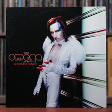 Load image into Gallery viewer, Marilyn Manson - Mechanical Animals - 2LP White &amp; Blue Vinyl - 1998 Nothing Records, EX/NM
