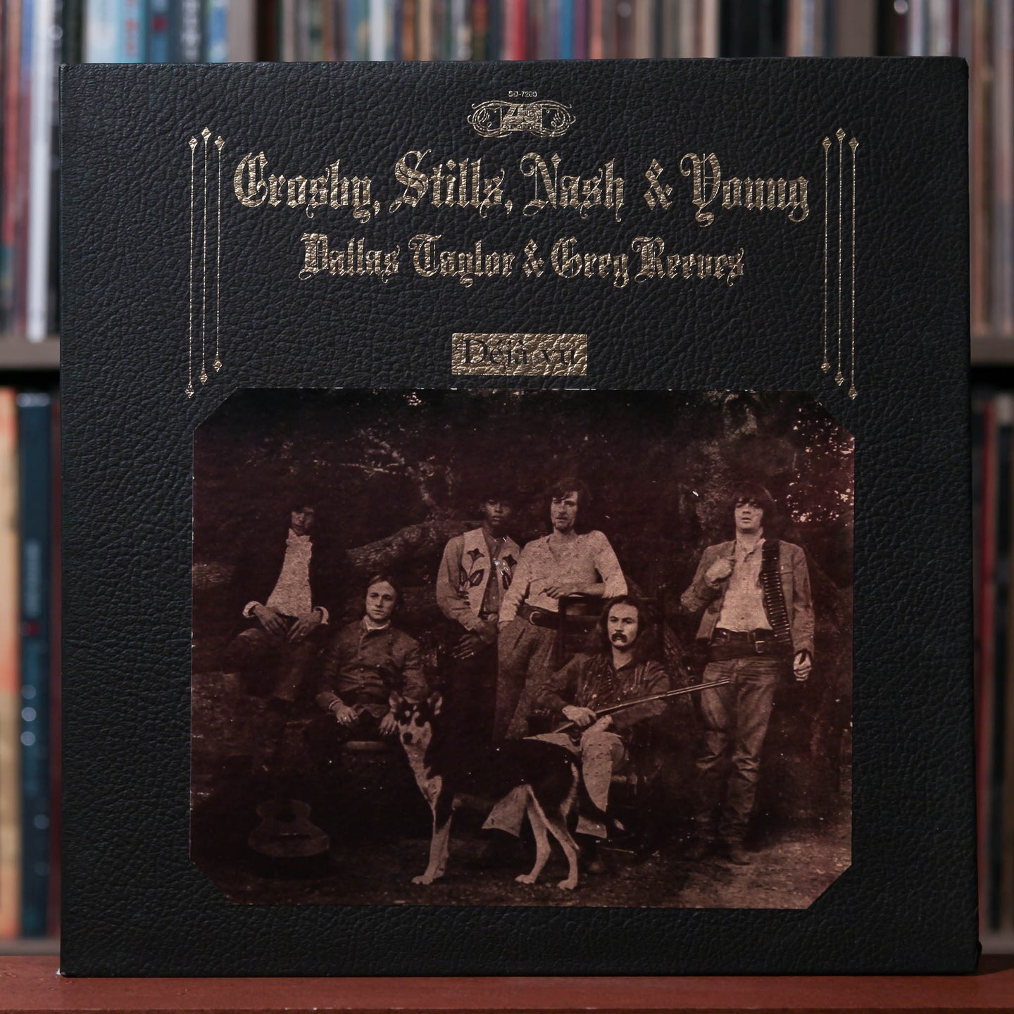 Crosby, Stills, Nash & Young - De'ja Vu - 1970 Atlantic Records, VG+/VG