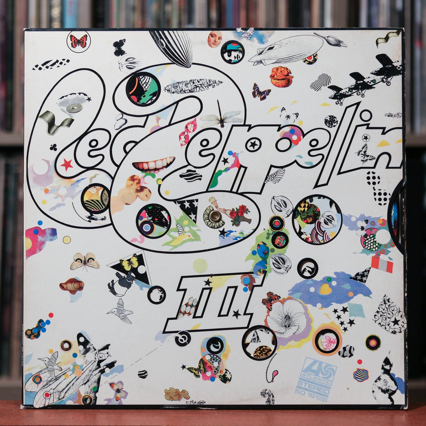 Led Zeppelin - III - 1970 Atlantic - VG+/VG+
