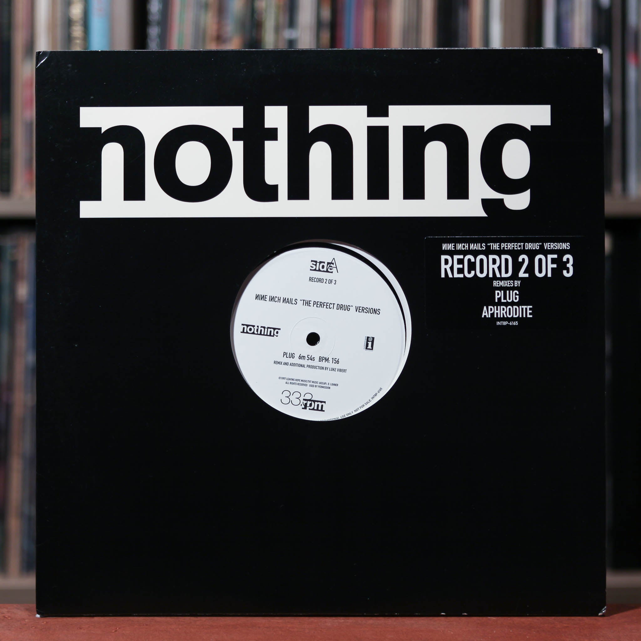 Nine Inch Nails - The Perfect Drug Versions Record 2 of 3 - RARE Promo