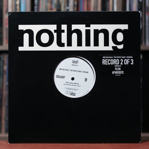 洋楽 Nine Inch Nails The Perfect Drug LP 3x Nine Inch Nails The Perfect Drug Versions Rare 3LP Vinyl Set