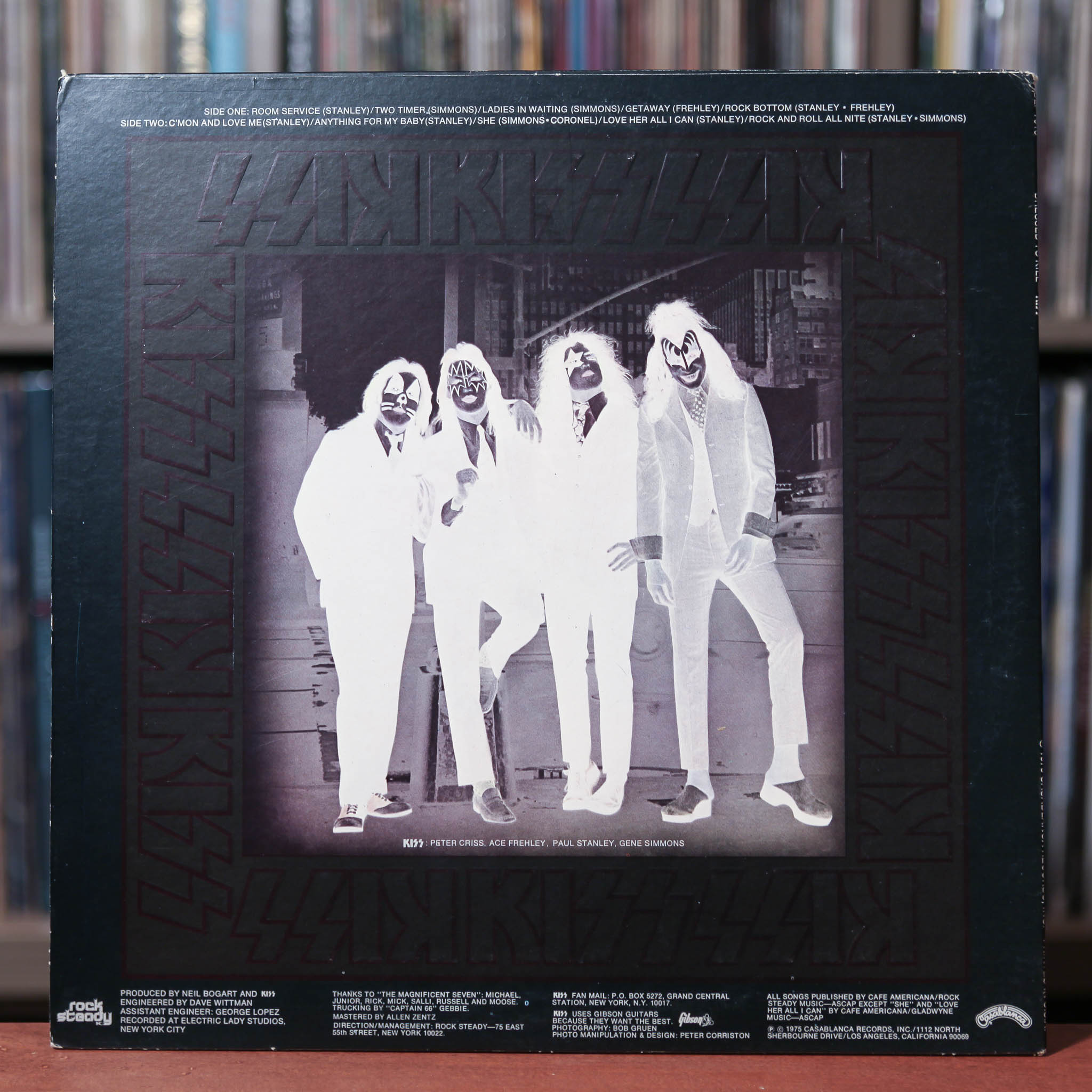 kiss album dressed to kill LP Kiss - Dressed To Kill