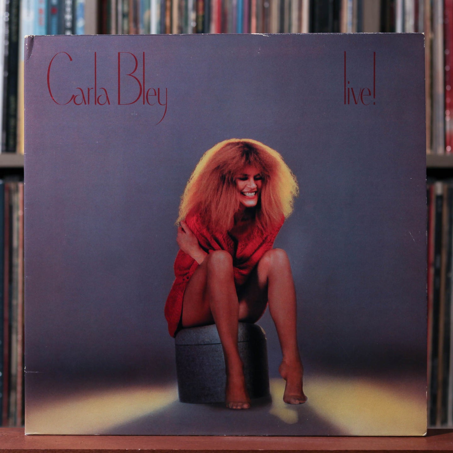 Carla Bley - Live - W/ INSERTS 1982 WATT/ECM, VG/NM