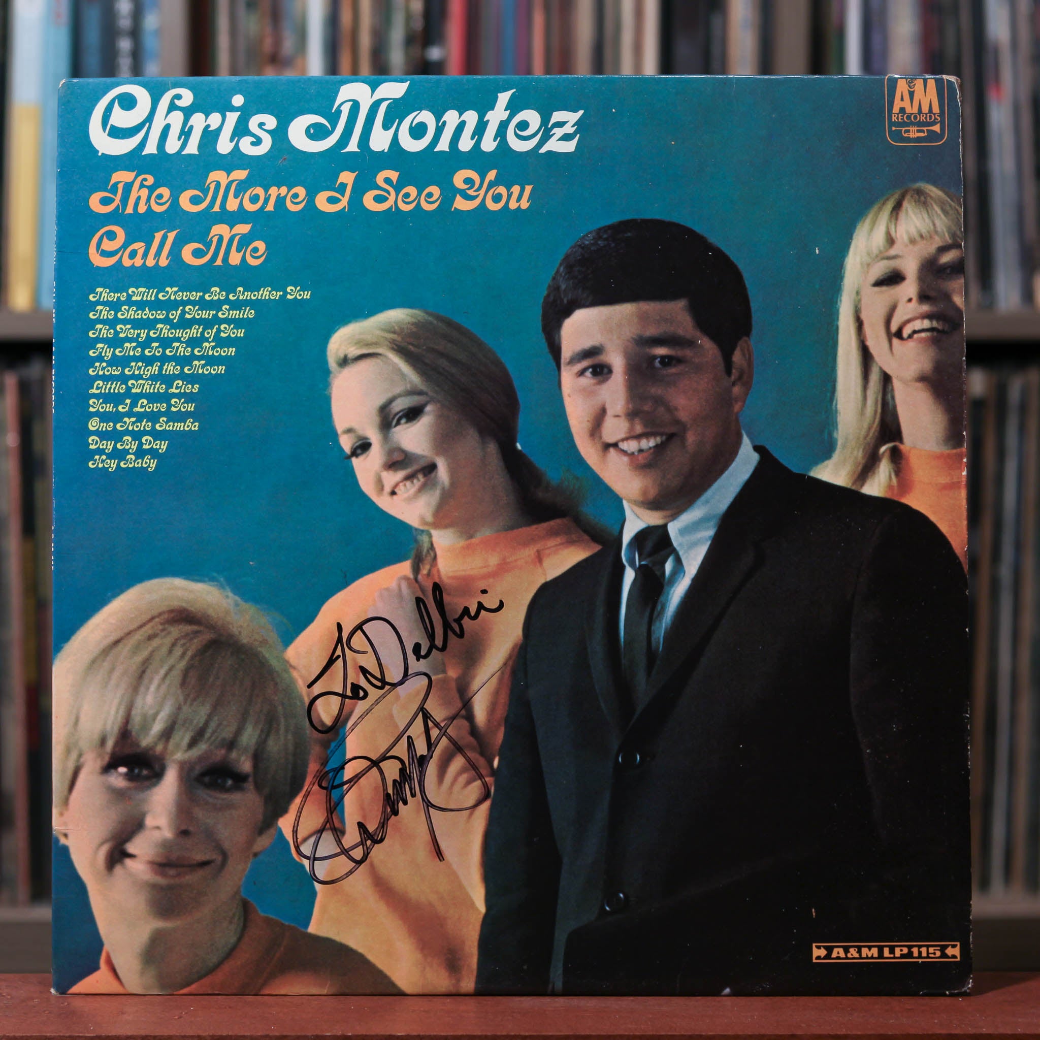 Chris Montez - The More I See You - SIGNED BY CHRIS MONTEZ
