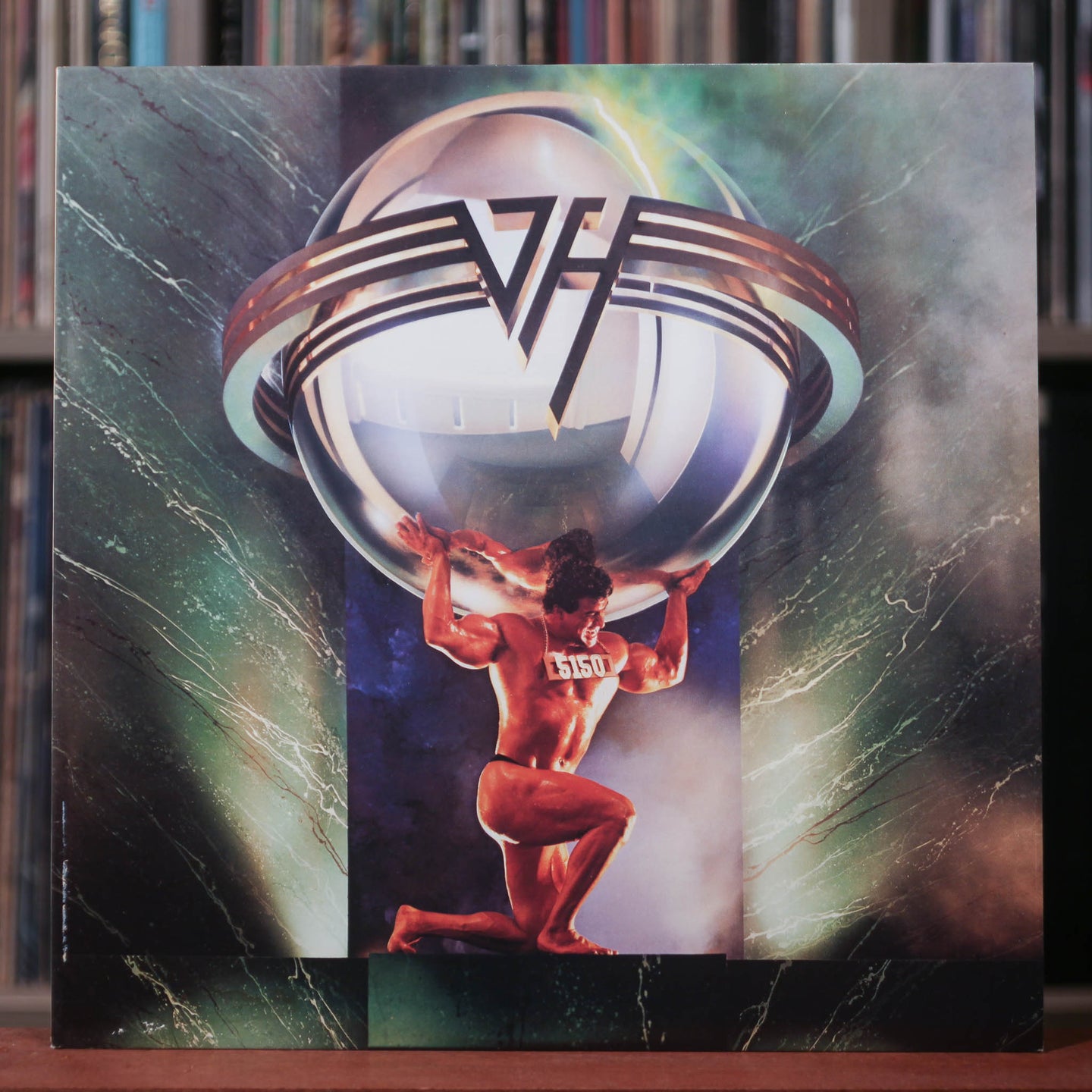 Van Halen - 5150  - 1986 Warner Bros, VG+/VG+