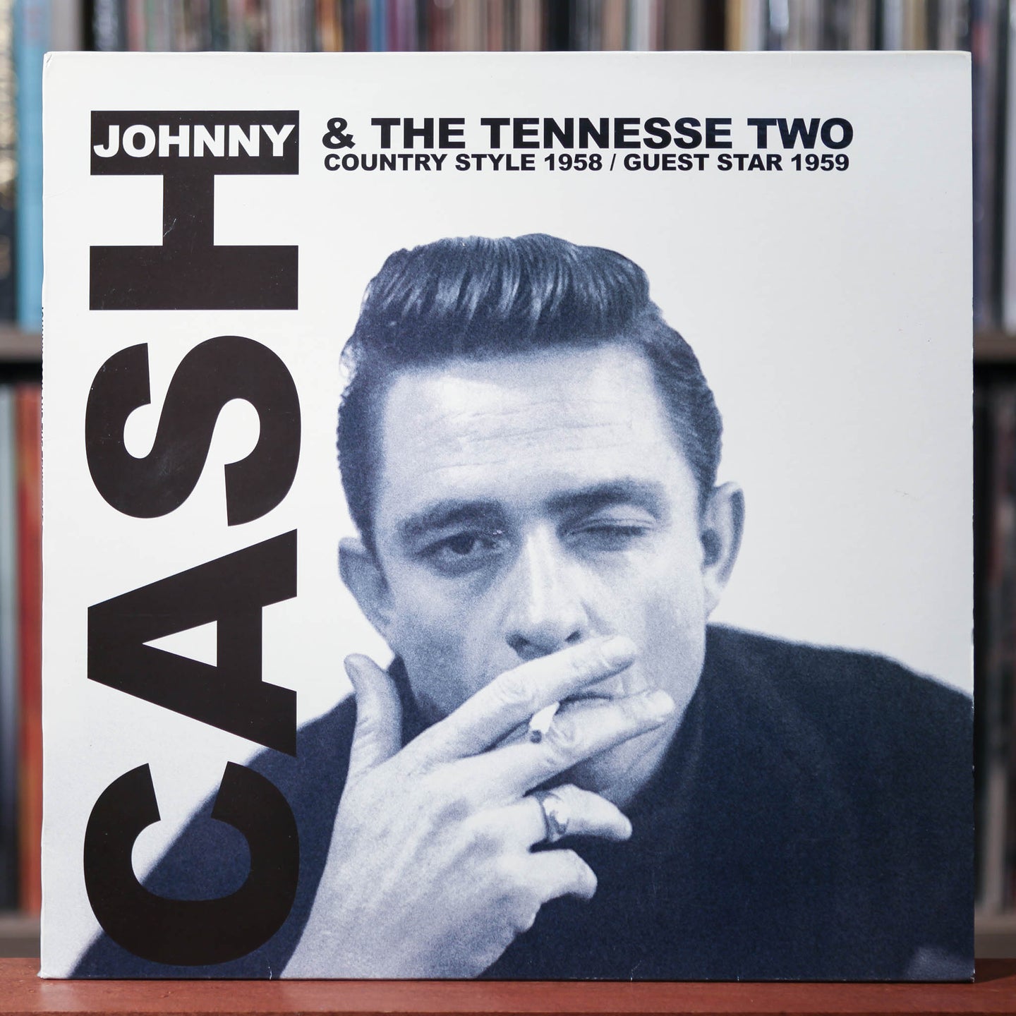 Johnny Cash & The Tennessee Two - Country Style 1958 / Guest Star 1959 - 2015 Klondike Records, VG+/EX w/Insert