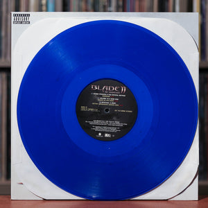 Blade II - The Soundtrack - Various - Blue Vinyl - 2LP - 2002 Immortal, VG+/NM